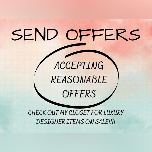 🔥LUXURY DESIGNER ITEMS ON SALE🔥 - Picture 1 of 1